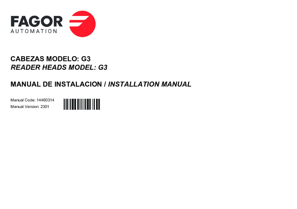 G3 head change instructions