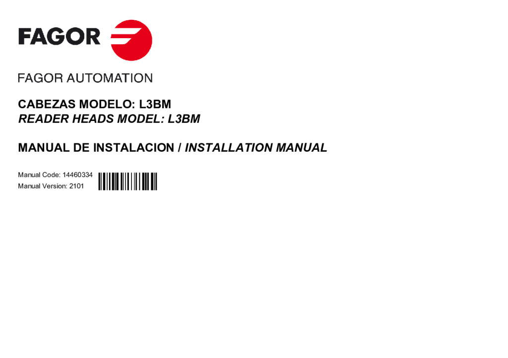 L3 model absolute linear encoder – Mitsubishi protocol reader head