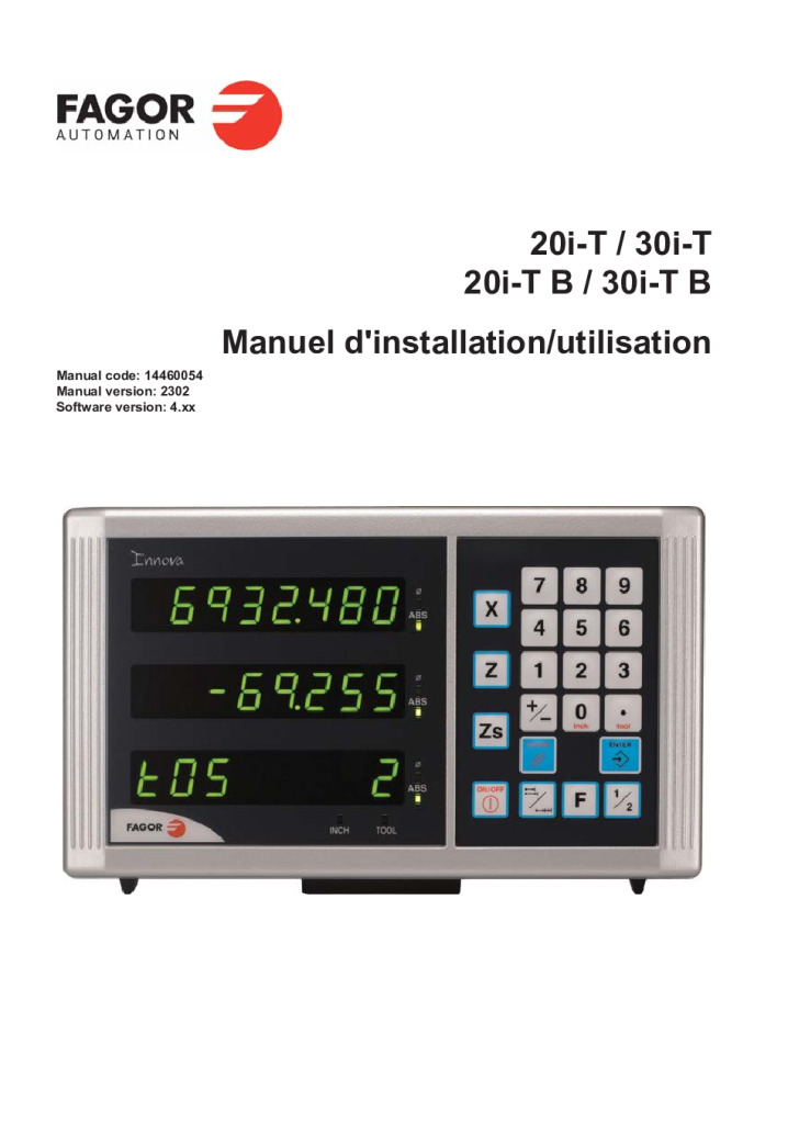 Readout Innova DRO – 2 and 3 axis lathe