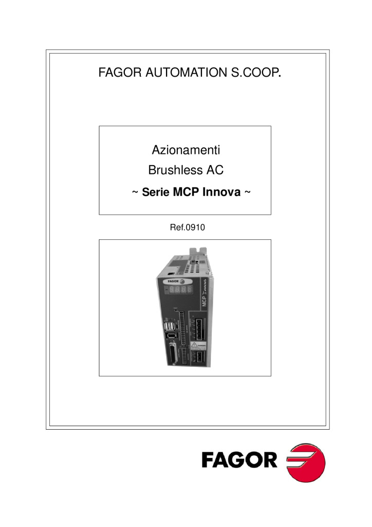 MCPi. User Manual