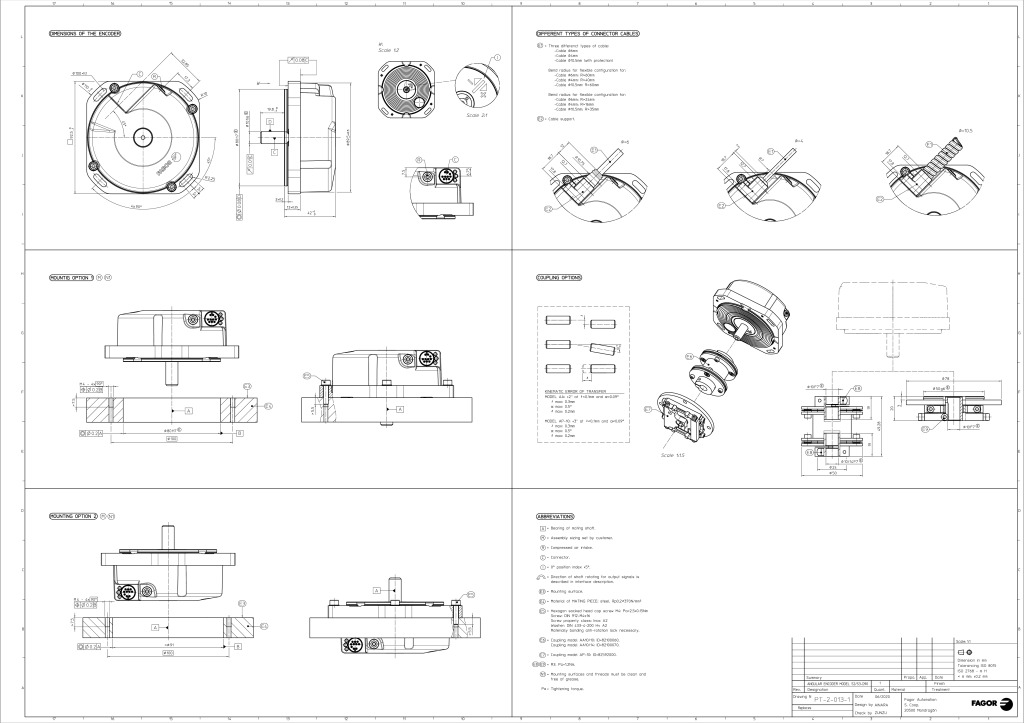 S3-D90 2D MECHANICAL DATA SHEET