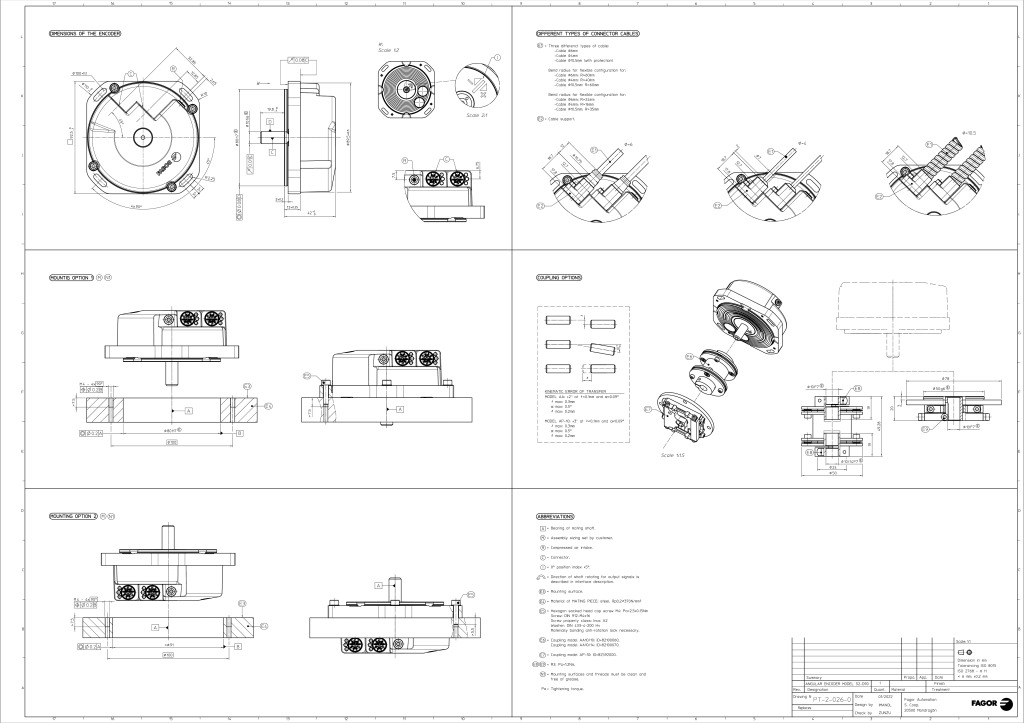 2D MECHANICAL DATA SHEET S2-1024-D90