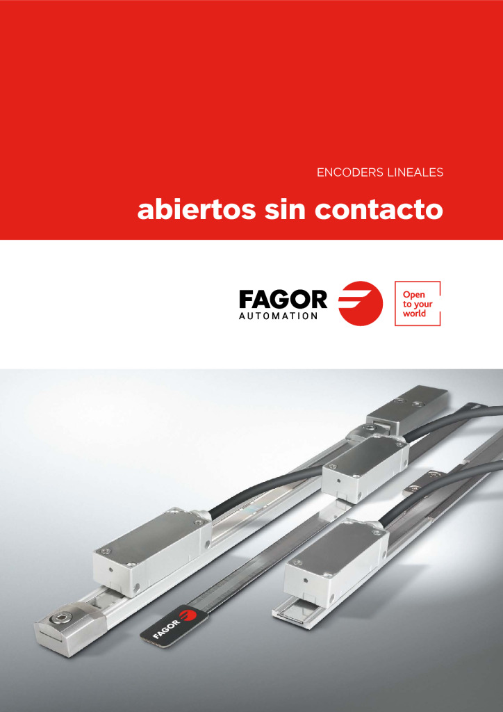 Non-contact Open Linear Encoder- exposed