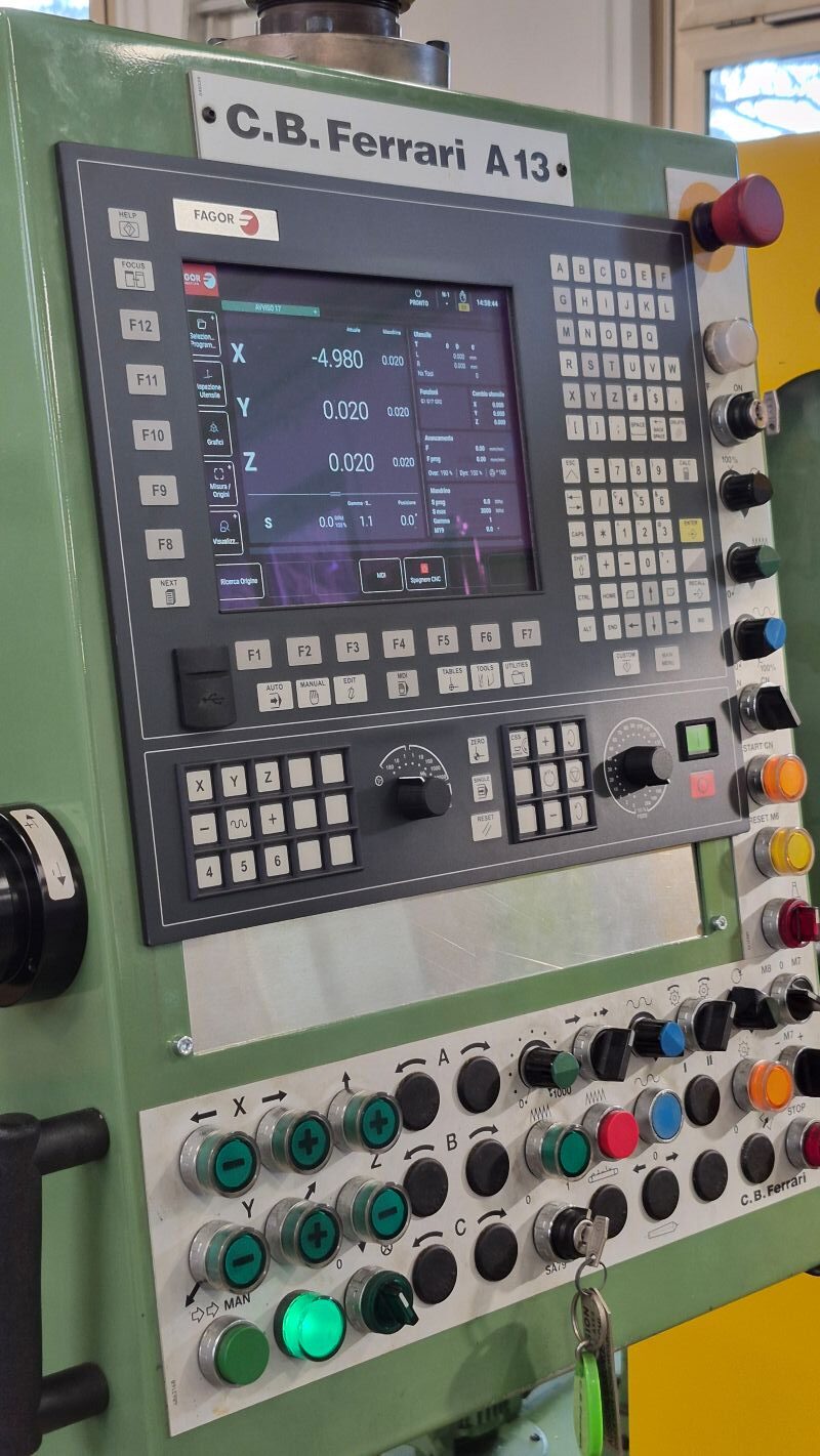 Fagor Automation Italia e CNOS-FAP Lombardia-Salesiani di Arese: formazione, innovazione e competenze per il futuro 1 salesiani macchina1 1 rotated